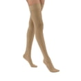thumbnail image 2 of Jobst Ultra Sheer Closed Toes Mild Compression thigh Highs, Medium, Silky Beige - 1 pair, 2 of 7