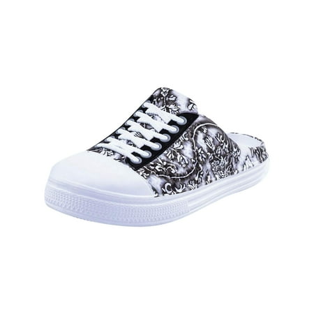 

Women S Flats Shoes Summer Beach Slippers Butterfly Print