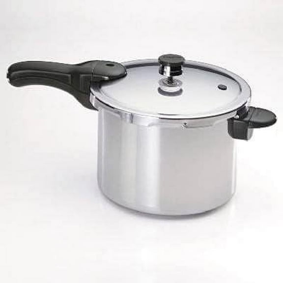 Presto 01362 6-Quart Stainless Steel Pressure Cooker