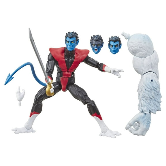 Marvel Legends Wendigo Series Nightcrawler Action Figure (Classic Costume)