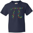 thumbnail image 3 of Inktastic Pi Numbers in Pi Symbol for Pi Day Youth T-Shirt, 3 of 5