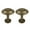 Antique Gold, variant on Urbanest Medallion Curtain Holdback – Elegant Drapery Tieback, Farmhouse Drapery Hardware for Stylish Window Treatments, 2 Pieces, Antique Brass