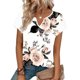 thumbnail image 5 of TaTaai Women's Easter Print Base Layer Short Sleeve Crew Neck Fitted Spring Summer Tee Daily Casual Work Office Weekend Party Gift, 5 of 7