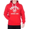 thumbnail image 3 of Arsenal Chandail à Capuchon en Molleton pour Hommes FC Crest, 3 of 6