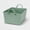 Green, variant on Woven Plastic Basket Large