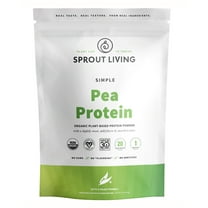 Sprout Living Simple Protein : Organic Pea (unflavored)  - 1 lb