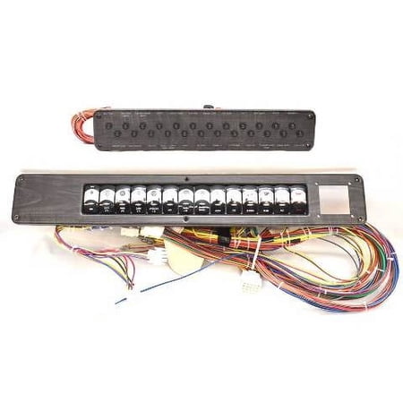 Rinker Boats Dash Panel Kit 2070161 | 270 Woodgrain Switch Breaker