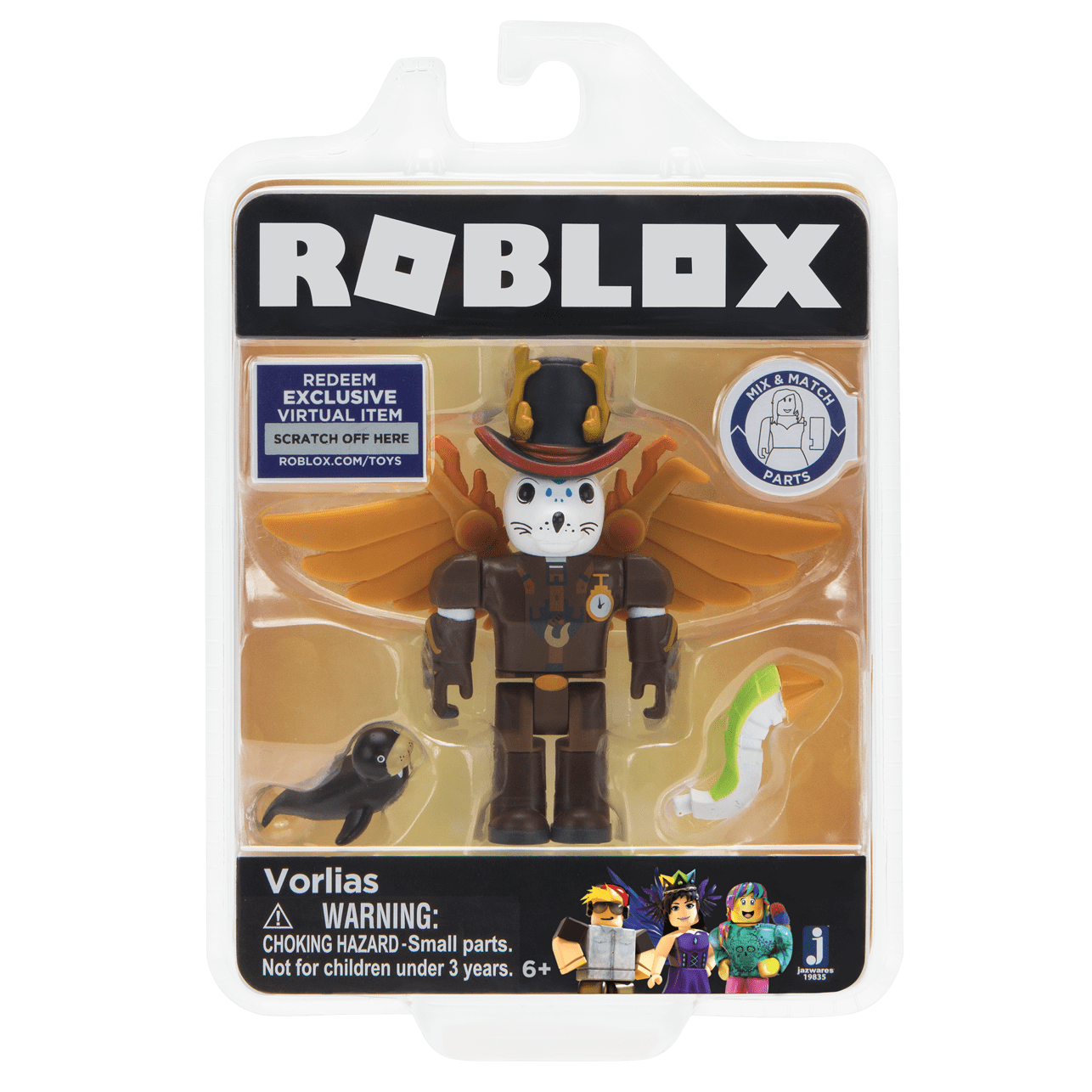 Roblox Celebrity Collection Vorlias Figure Pack Walmartcom - gold raining cloud roblox