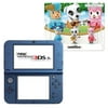 Nintendo Galaxy 3DS XL with Free Bonus Animal Crossing amiibo 3-pack
