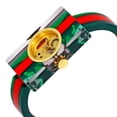 thumbnail image 3 of Gucci Women's Plexiglass Champage Skeleton Bangle 24mm Watch YA143501, 3 of 3