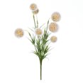 thumbnail image 1 of Vickerman 12" Yellow Pom Pom Bush 6/Pk - FV194078, 1 of 3