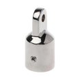 thumbnail image 3 of Stainless Steel Modern Tabletop Ashtray With Lid, Cigarette Ashtray For Indoor Or Outdoor Use, Deskt, 3 of 4