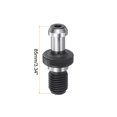 thumbnail image 2 of BT50 90° Tracción Perno Retención Perilla Agua Refrigeración M24 Rosca para CNC Herramienta Soporte Reemplazo Unique Bargains perillas de control, 2 of 4