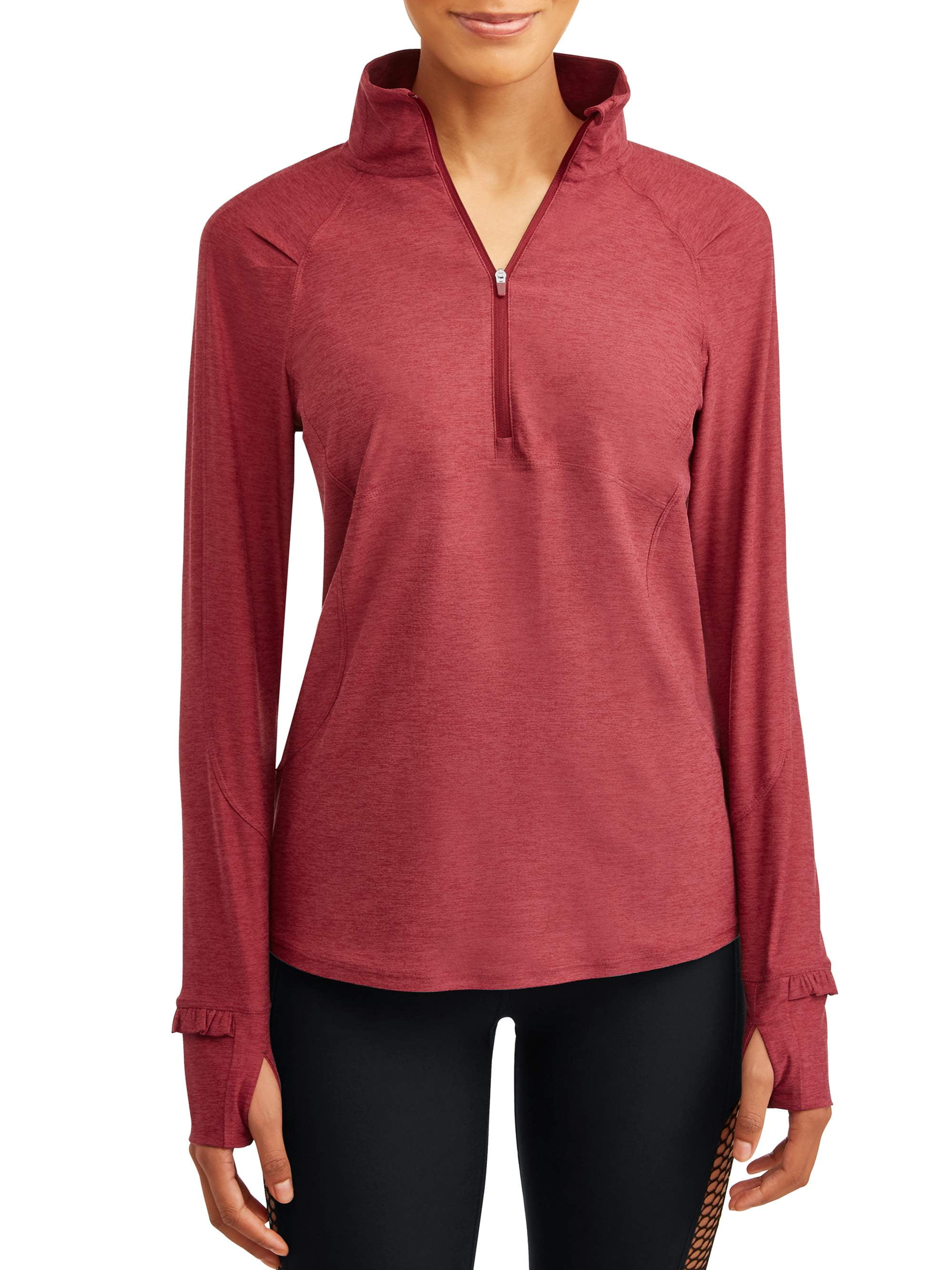 Avia Women's Core Active Performance 1/4 Zip Jacket