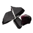 thumbnail image 1 of Uxcell Fire Glass for Fire Pit, 1.97"-3.15" High Luster Reflective Glass Rocks, Purple, 1 of 5