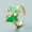 Green, variant on Unisex Gold Plated Copper Oil Drip Butterfly Ring Adjustable Opening Fashion Jewelry Men Women Teens Durable