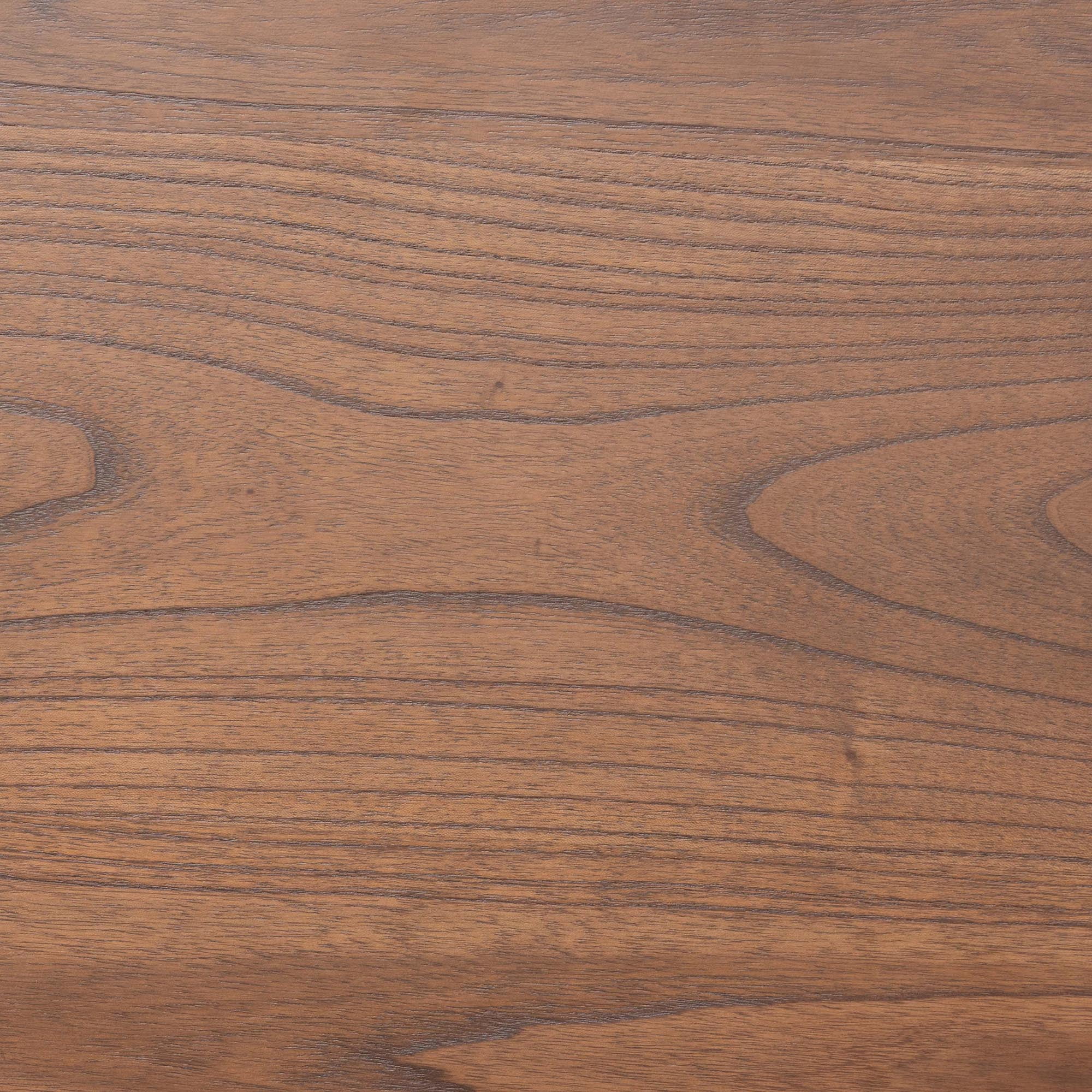 Baxton Studio Salvatore Mid-Century Modern Walnut Brown Finished Wood Queen Size Platform Bed