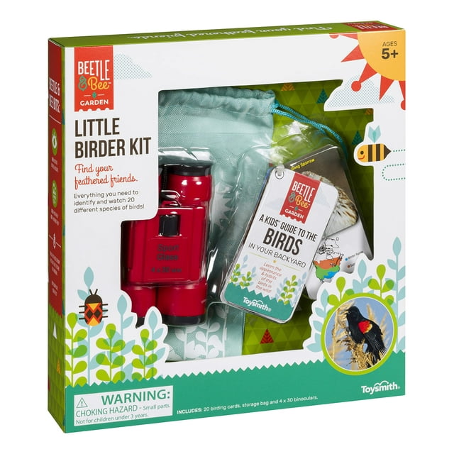 Set de observación de aves Beetle & Bee Little Birder para niños mayores de 5 años