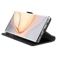 thumbnail image 2 of Para ZTE nubia Neo 5G Funda para teléfono celular Funda de cuero PU anticaída con espejo, 2 of 5