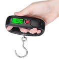 thumbnail image 2 of Báscula colgante Digital Matsuzay 50kg LCD portátil negro, 2 of 5