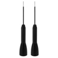 thumbnail image 2 of 2Pcs Test Probe Insulation Protection Simple Operation 1mm Multimeter Needle Piercing Probe 600V 10ABlack, 2 of 5