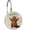 Spring is Coming Squirrel, variant on Skulls and Purple Rose 12 Pack Shower Curtain Hooks, Decorative Shower Rings for Shower Curtain Rods, Stainless Steel, Rust Resistant, Round Curtain Hooks for Bathroom