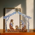 thumbnail image 4 of Outdoor Nativity Set Weatherproof Outdoor Nativity Scene Yard Lawns Decoration, 4 of 10