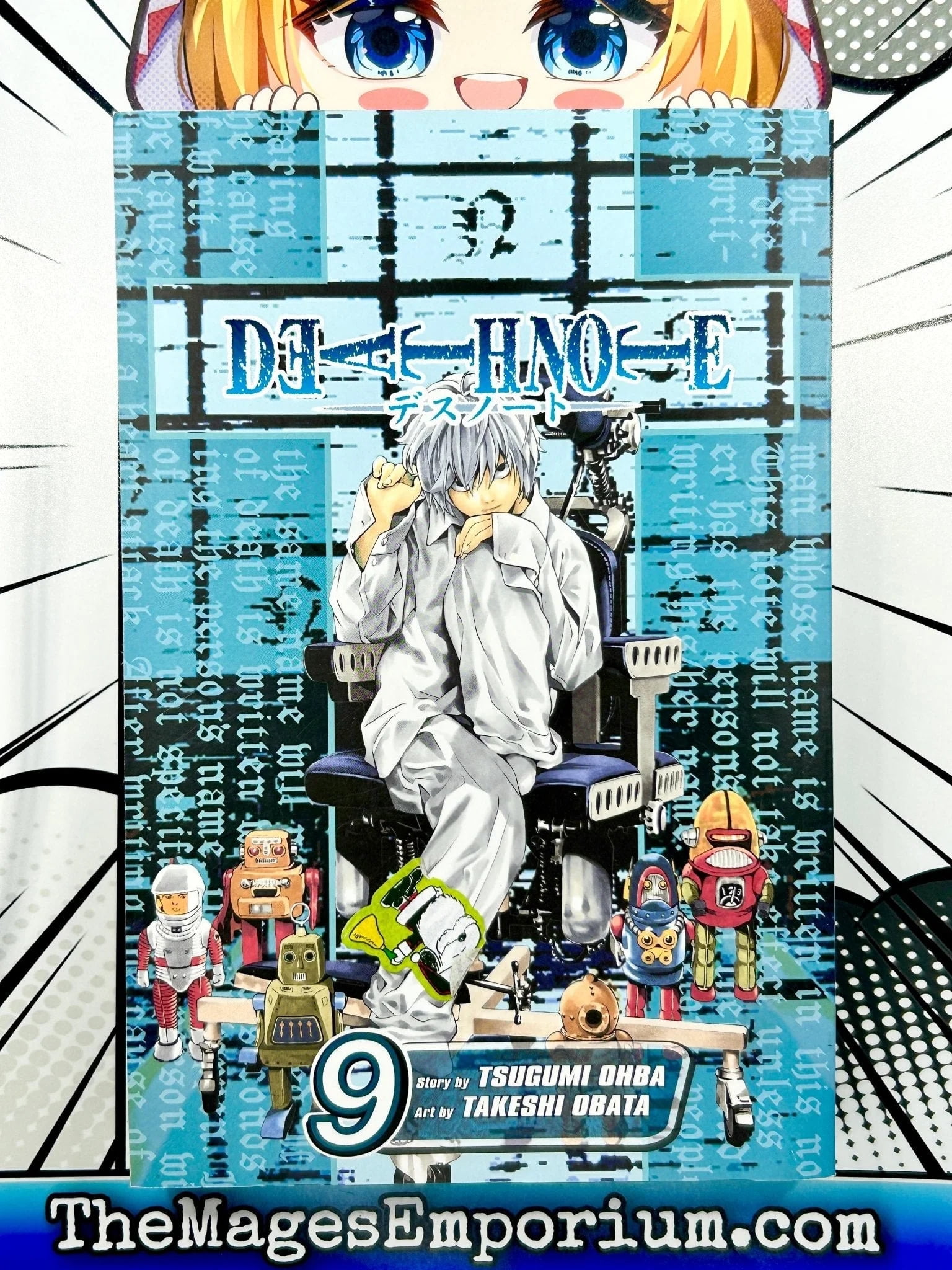 Death Note Death Note, Vol. 9, (Paperback) - Walmart.com