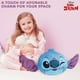 thumbnail image 5 of Cojín de cojín de felpa Disney Stitch 3D para cama, viajes y niños, 5 of 6