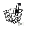 thumbnail image 1 of koolsoo Kids Bike Basket Children Front Basket for Biking Accessory Shopping, 1 of 9