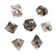 thumbnail image 5 of Juego de dados poliédricos Sunnimix 7 piezas acrílicos gris blanco, 5 of 8