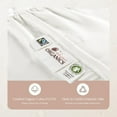 thumbnail image 5 of Whisper Organics 100% Cotton Organic Mattress Protector, 500TC Mattress Pad, Twin XL size, White, 5 of 9