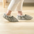 thumbnail image 3 of Miangastore 100 Pcs Couvre-Chaussures Jetables Antidérapants pour Intérieur, 3 of 8
