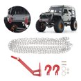 thumbnail image 4 of Ganchos y cadena de remolque de remolque RC 1/10 simulación de cadena de coche RC accesorios de cadena de coche de escalada RC para coche de escalada sobre orugas ANGGREK  Otros, 4 of 8