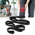 thumbnail image 3 of Ettsollp Stretching Strap Non-elastic Stretch Strap with Multiple Wear Resistant Physical Therapy Yoga Strap for Flexibility Training Injury Versatile for Men, 3 of 8