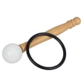 thumbnail image 2 of KAKOWELY 1PC Rubber Musical Instrument Knocking Bar Crystal Singing Bowl Percussion Stick Special Buddha Sound Bowl Knocking Stick Sound Therapy Instrument Stick Musical Instrument Accessory, 2 of 4