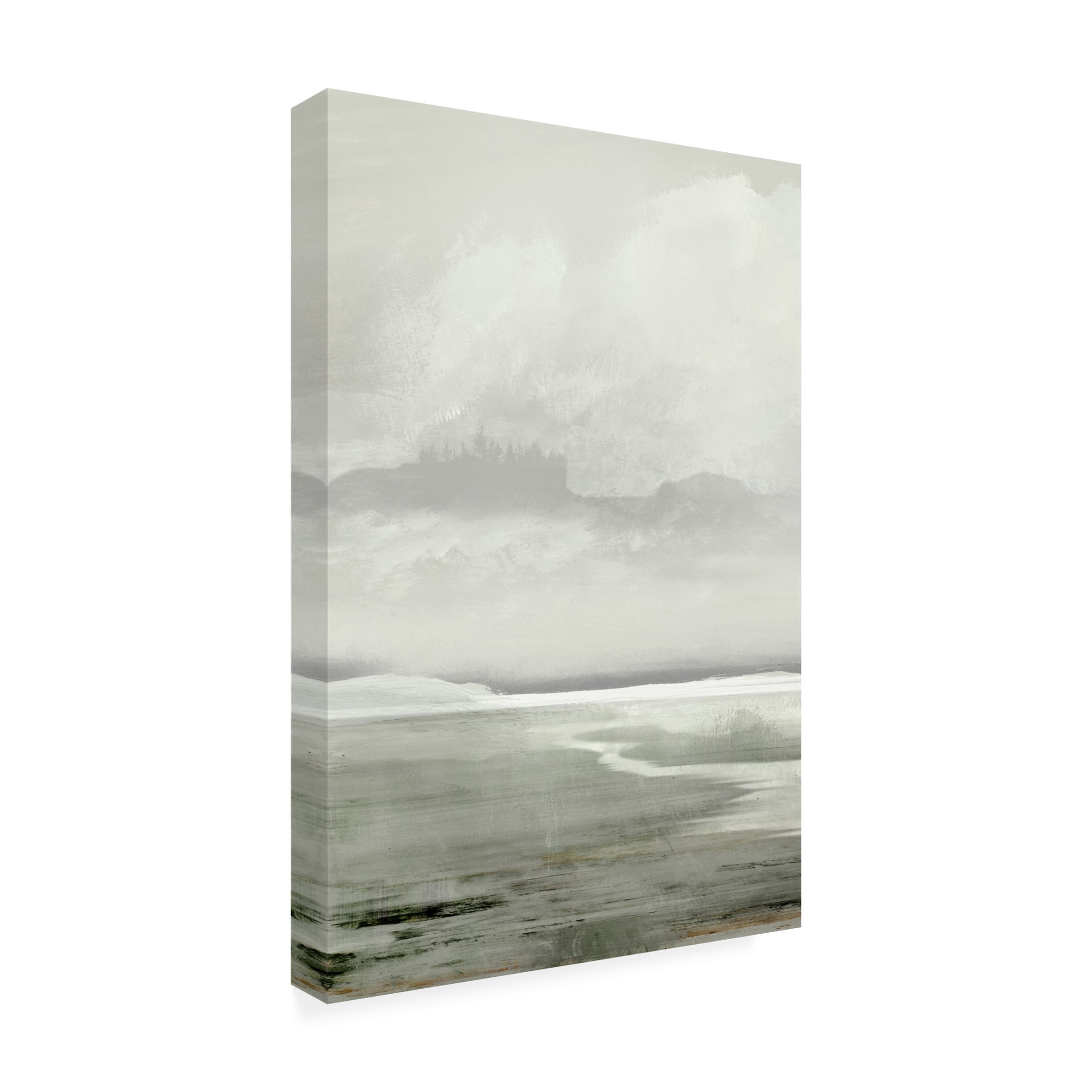 Trademark Fine Art Dan Hobday Lakes Canvas Wall Art
