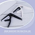thumbnail image 3 of TABLZONE 4-Pack White ABS Guitar Capo Set with Practical Tone Modification and Craftsmanship for Acoustic and Electric Guitars, 3 of 6