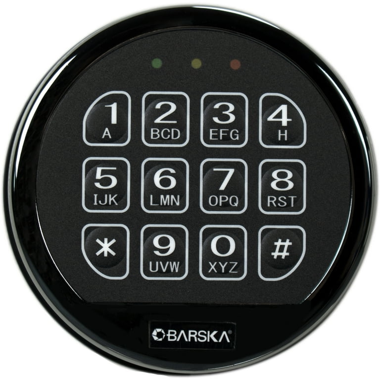 BARSKA 1.91 cu.ft. keypad fire resistant jewelry safe, white AX13616 BARSKA 1.91 cu.ft. keypad fire resistant jewelry safe, white AX13616