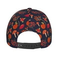 thumbnail image 4 of Xecao Autumnal Forest for Baseball Cap: Unisex, crafted from classic polyester twill fabric, featuring a soft unconstructed design, 4 of 5