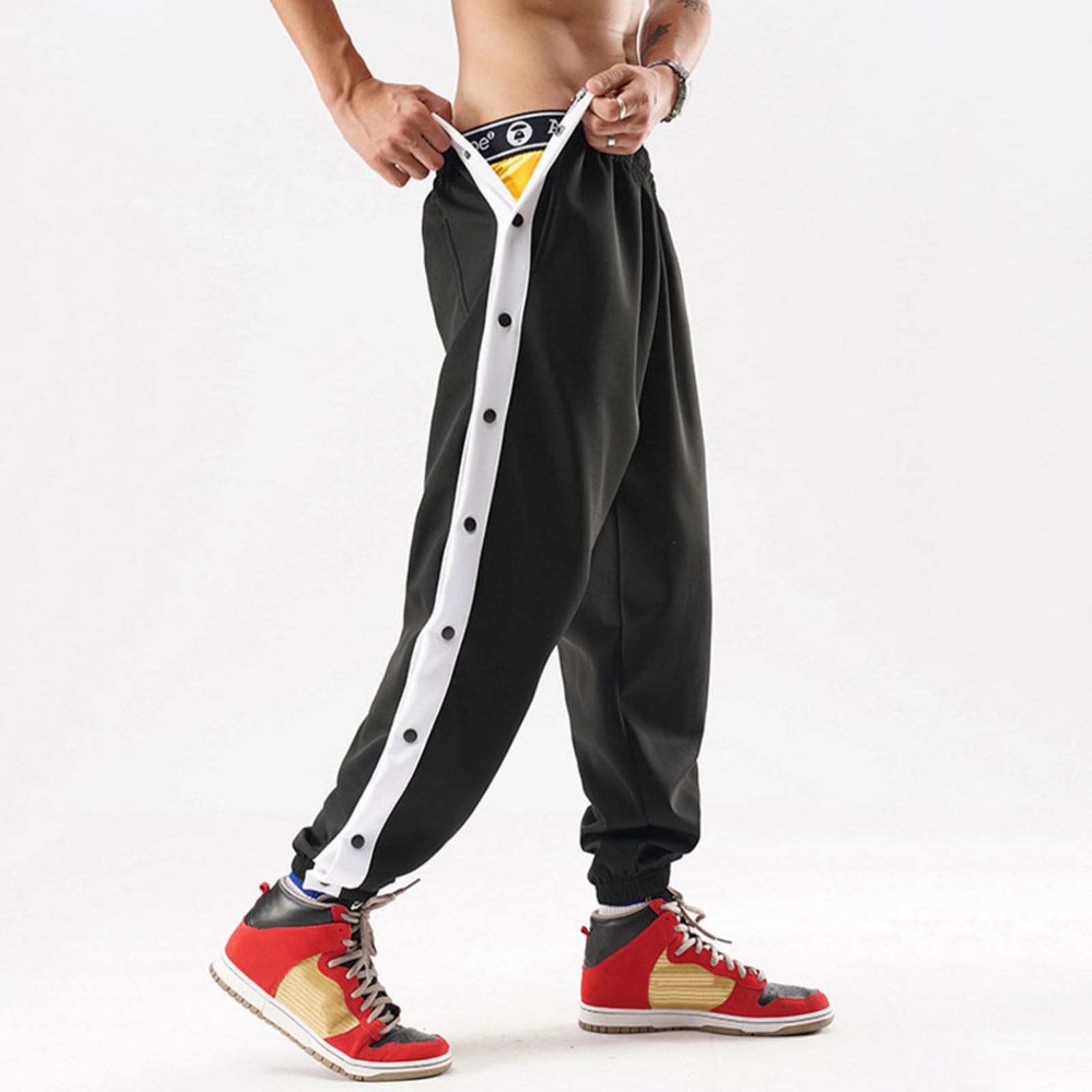 Pants Basketball Casual Training Warm 