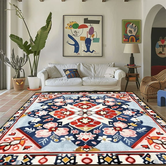 Modern Light Luxury Morocco Carpets Children Bedroom ration Soft Carpet Living Room Geometry Rugs Home Sofa Area Floor Mat