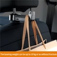 thumbnail image 2 of Soporte De Gancho Trasero Para Asiento Trasero De Automóvil Gancho Oculto Para Automóvil Soporte Para Teléfono Móvil Dos En Uno Methold VI009173-02, 2 of 7