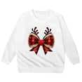 thumbnail image 4 of Chandail en Molleton pour Garçons Manches Longues Imprimé Col Rond Chandail Vêtements d'Hiver 4-5 Ans, 4 of 4