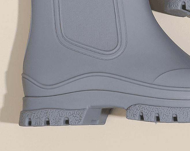 Women's Waterproof Rain Boots - Ankle Garden Shoes with Anti-Slip Sole & Comfort Insole for Outdoor Work