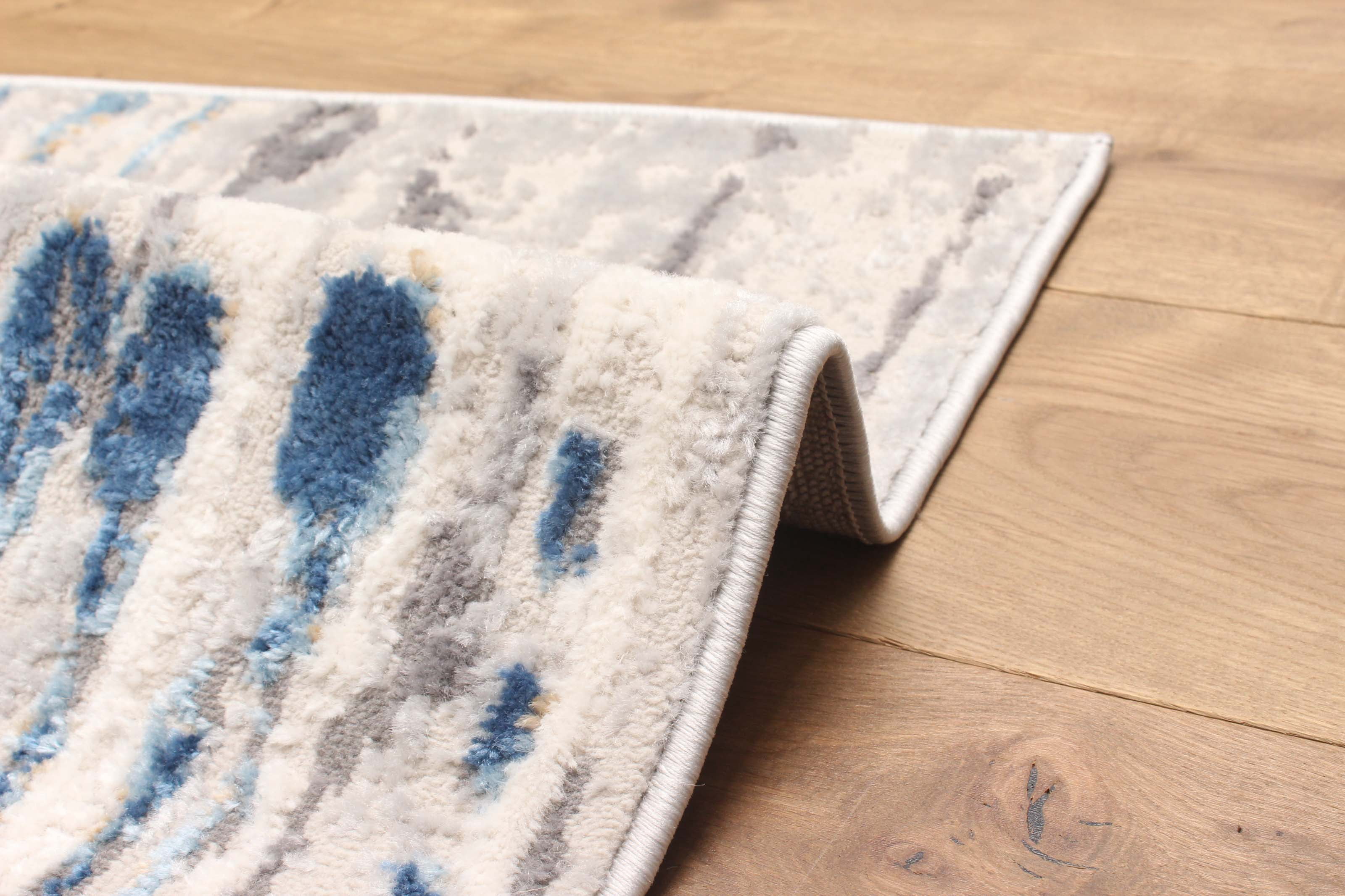 ECARPET Tapis Contemporain/Moderne Juniper pour Salon, Chambre, Salle A Manger, Entrée, Couloir et Plus Encore.