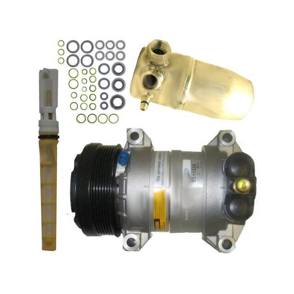 A/C Compressor Kit - Compatible with 1999 - 2000 Cadillac Escalade 5.7L V8