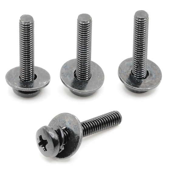 Screws for Samsung UN29F4000AFXZA (UN29F4000) TV Wall Mount (Set of 4)