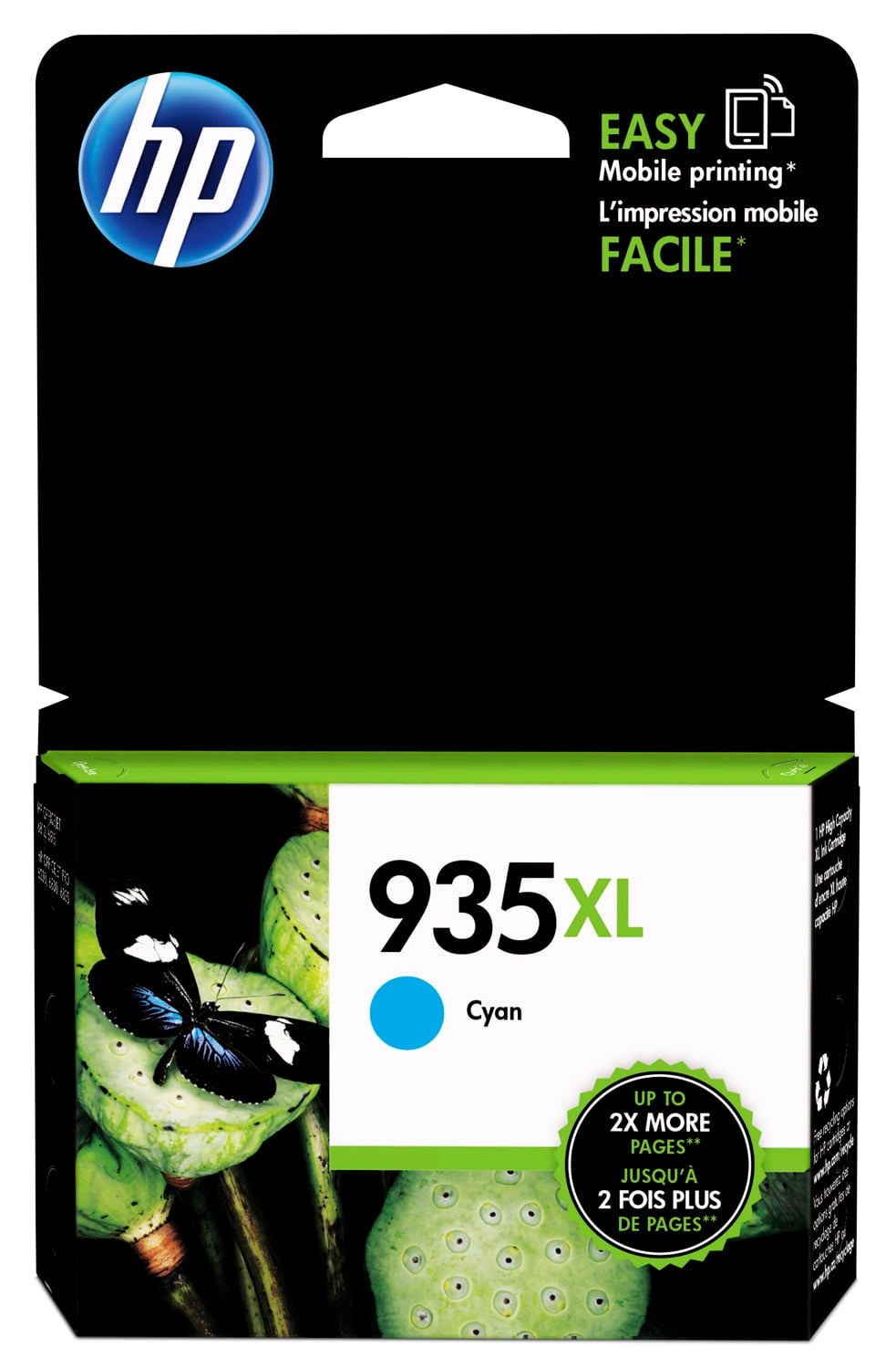 Limeink Compatible Ink Cartridges For HP 934XL - 2 Black High Yield Replacement For OfficeJet Pro 6830 Etc.