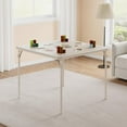 thumbnail image 1 of Yiwa Lightweight Square Card Table, PU Cushion, Folding, 33.6", 1 of 8